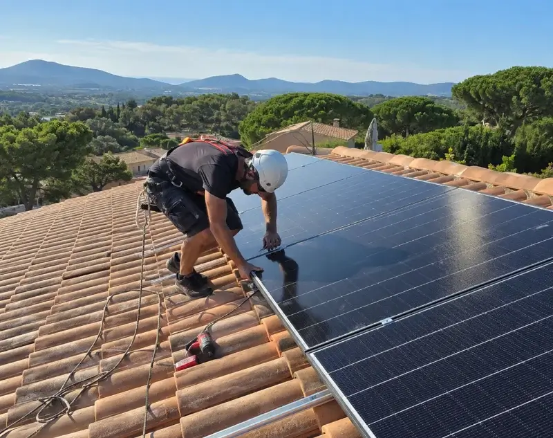 Installateur panneaux solaires Beaurepaire — pose photovoltaïque sur toiture